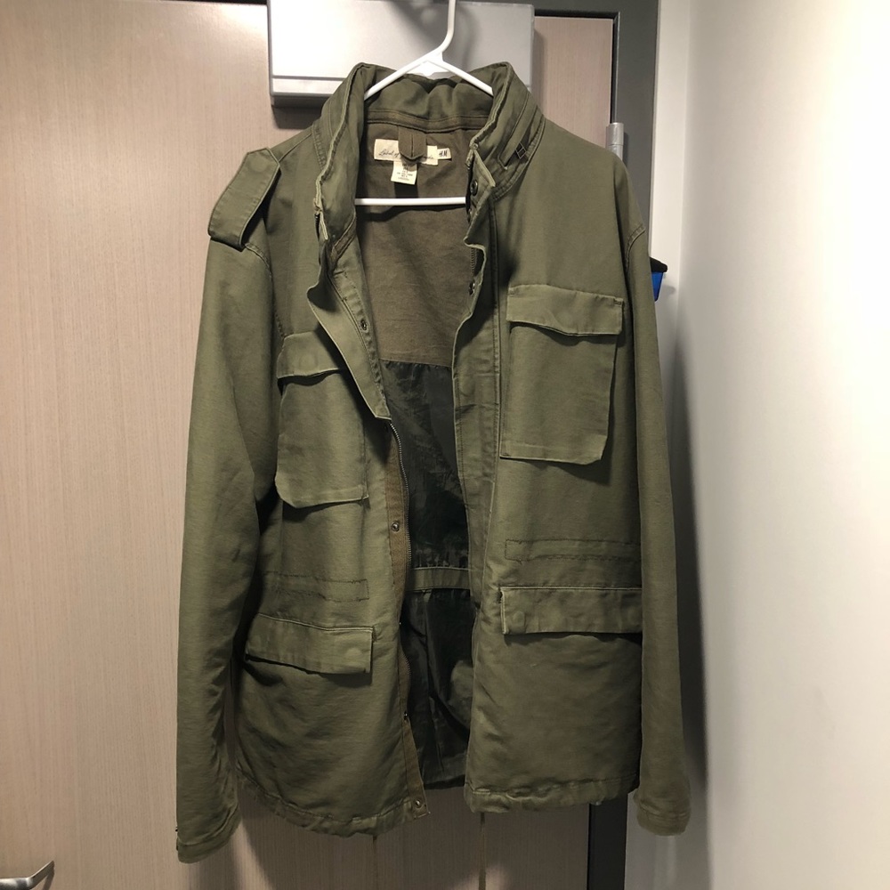 H&M Green Jacket